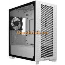 Vỏ case Cooler Master ELITE 301 White (Matx, 1 Fan)